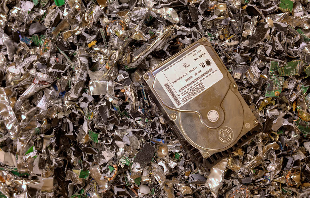 Distruzione Hard Disk Reggio Emilia